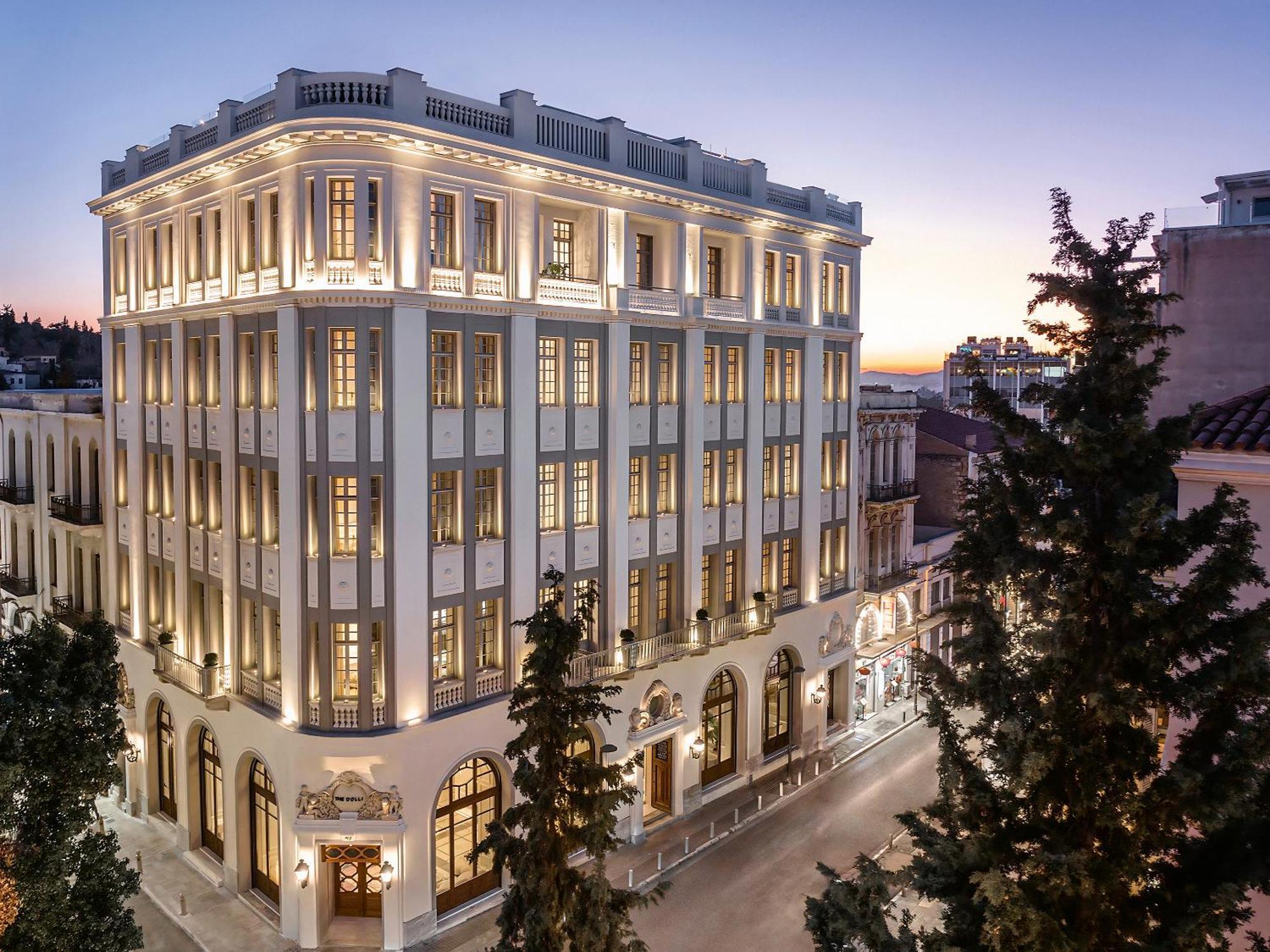 The Dolli At Acropolis, A Hotel To Live Афины Экстерьер фото