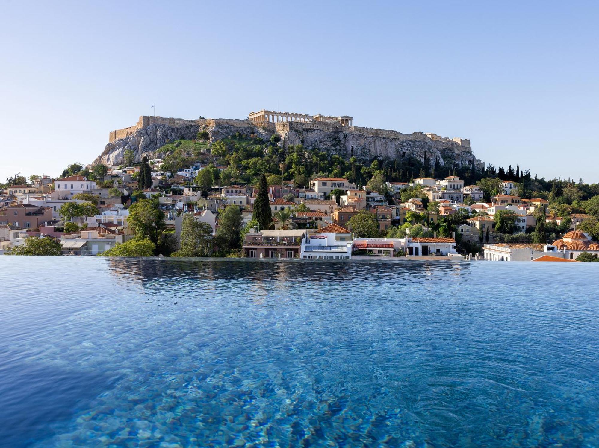 The Dolli At Acropolis, A Hotel To Live Афины Экстерьер фото
