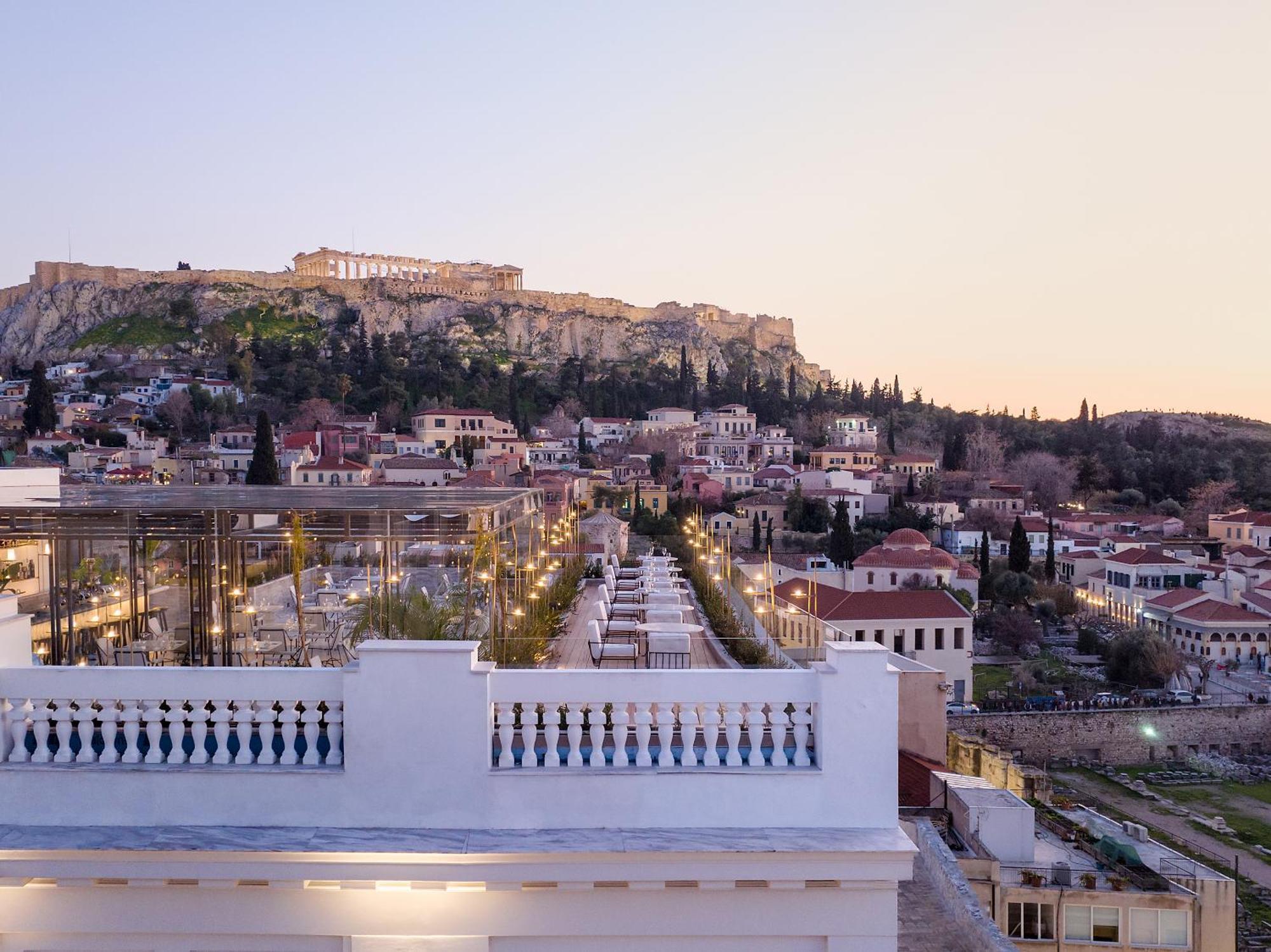 The Dolli At Acropolis, A Hotel To Live Афины Экстерьер фото